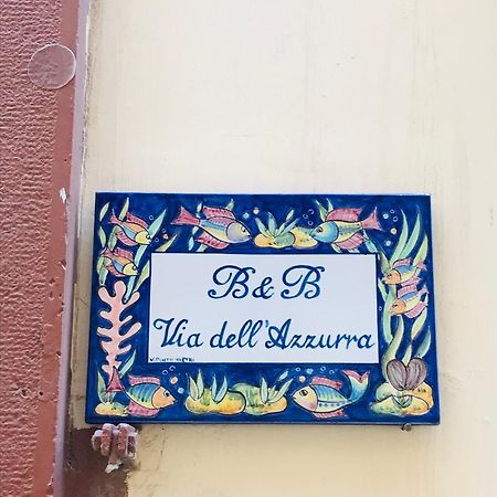 B&B Via Dell'Azzurra Bari Exteriör bild