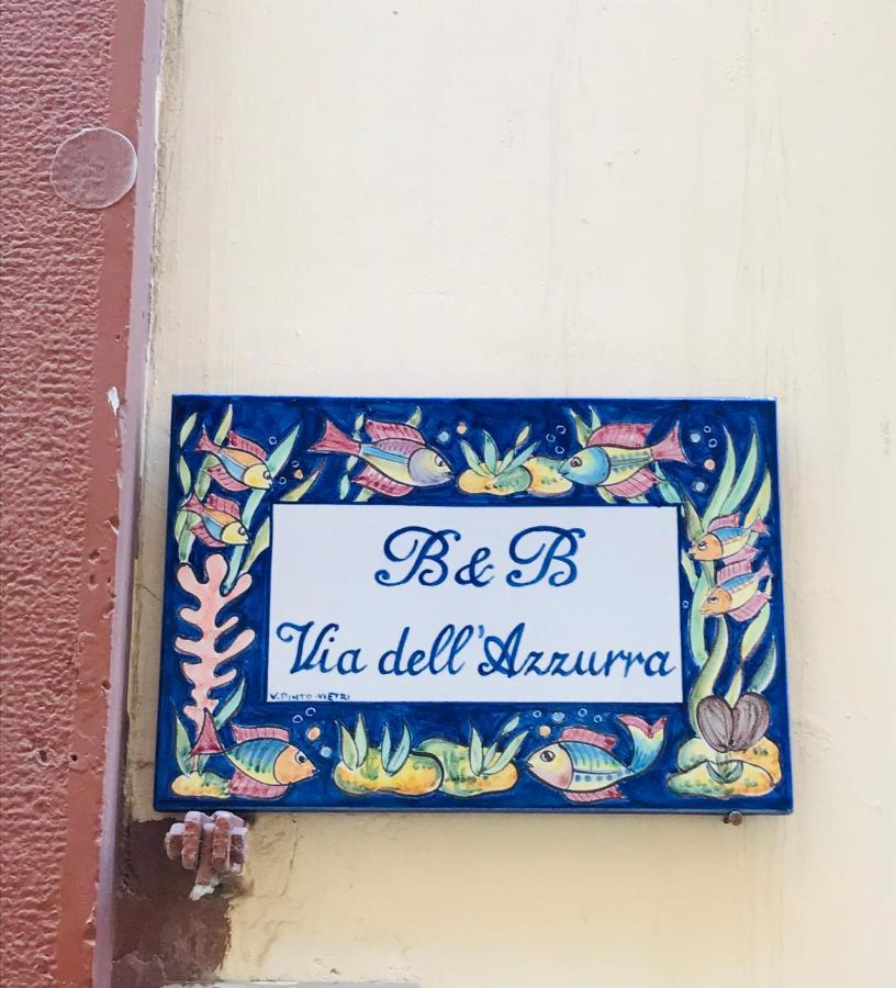 B&B Via Dell'Azzurra Bari Exteriör bild