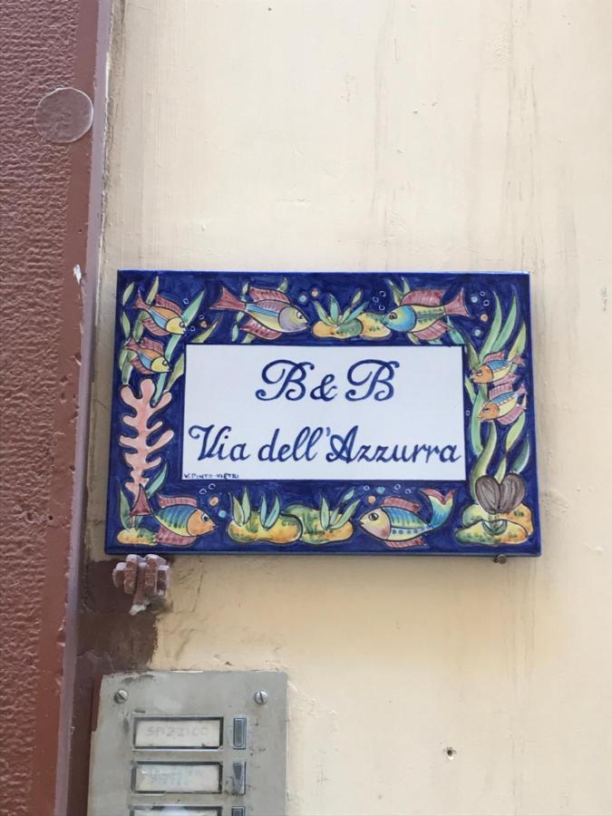 B&B Via Dell'Azzurra Bari Exteriör bild