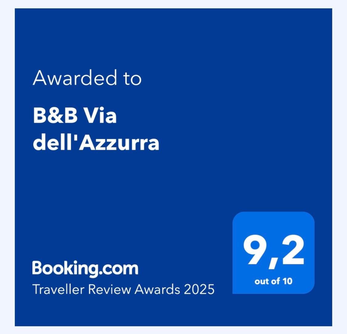 B&B Via Dell'Azzurra Bari Exteriör bild
